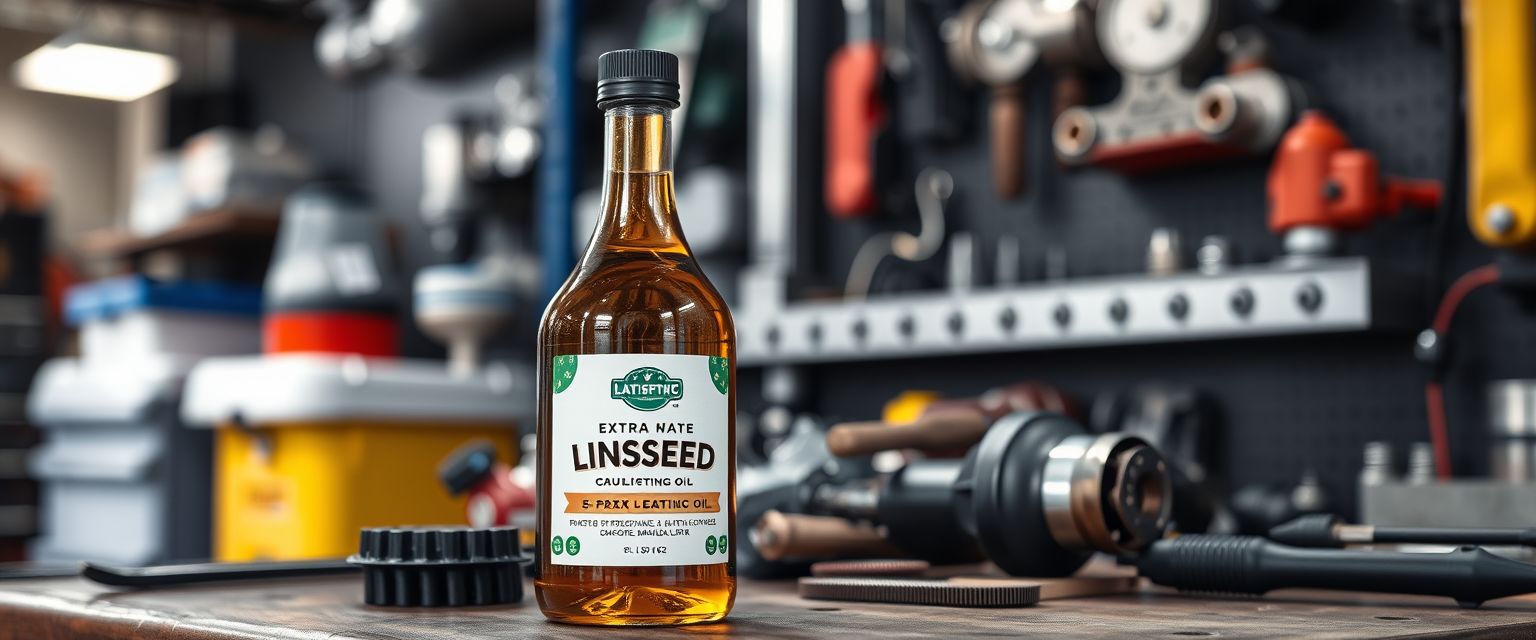 Aceite De Linaza Extra Virgen