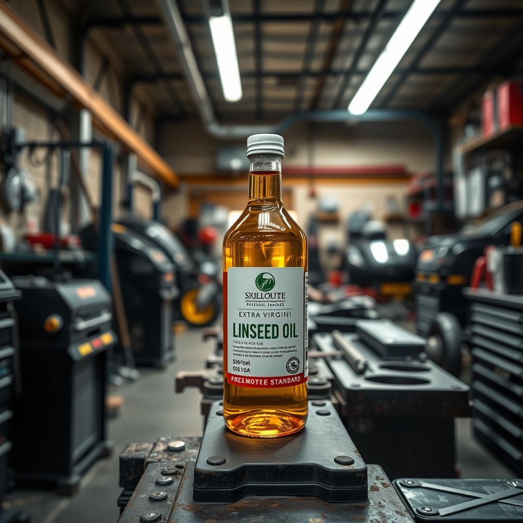 Aceite de Linaza Extra Virgen