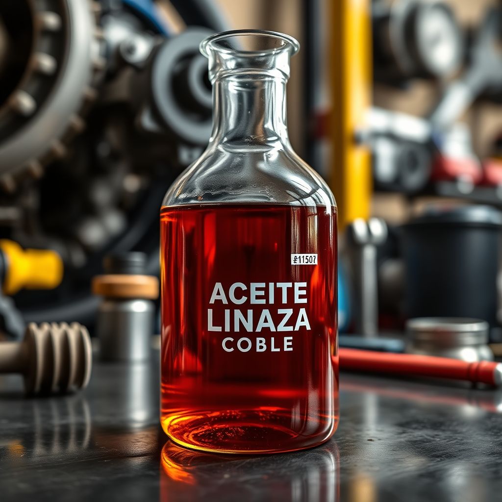 Aceite de Linaza Doble Cocido