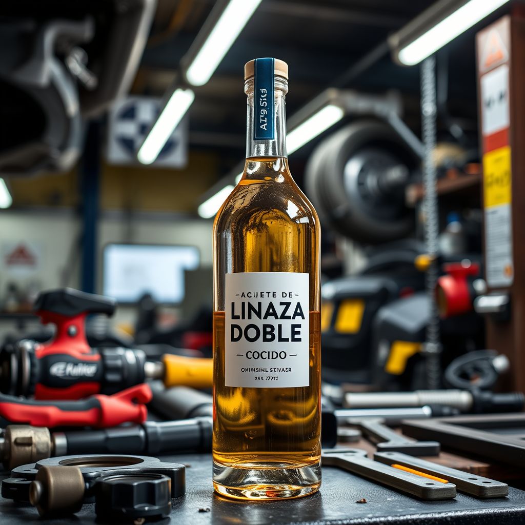 Aceite de Linaza Doble Cocido