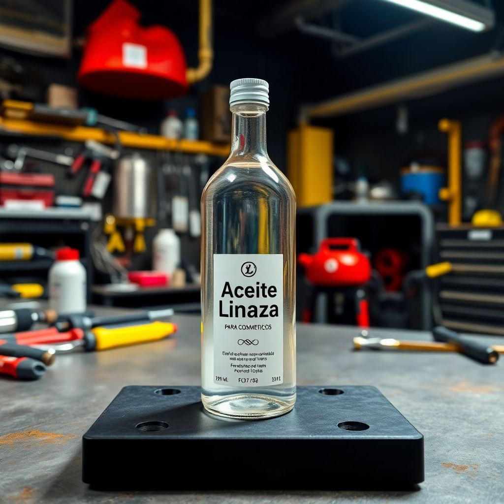 Aceite de Linaza para Cosmeticos