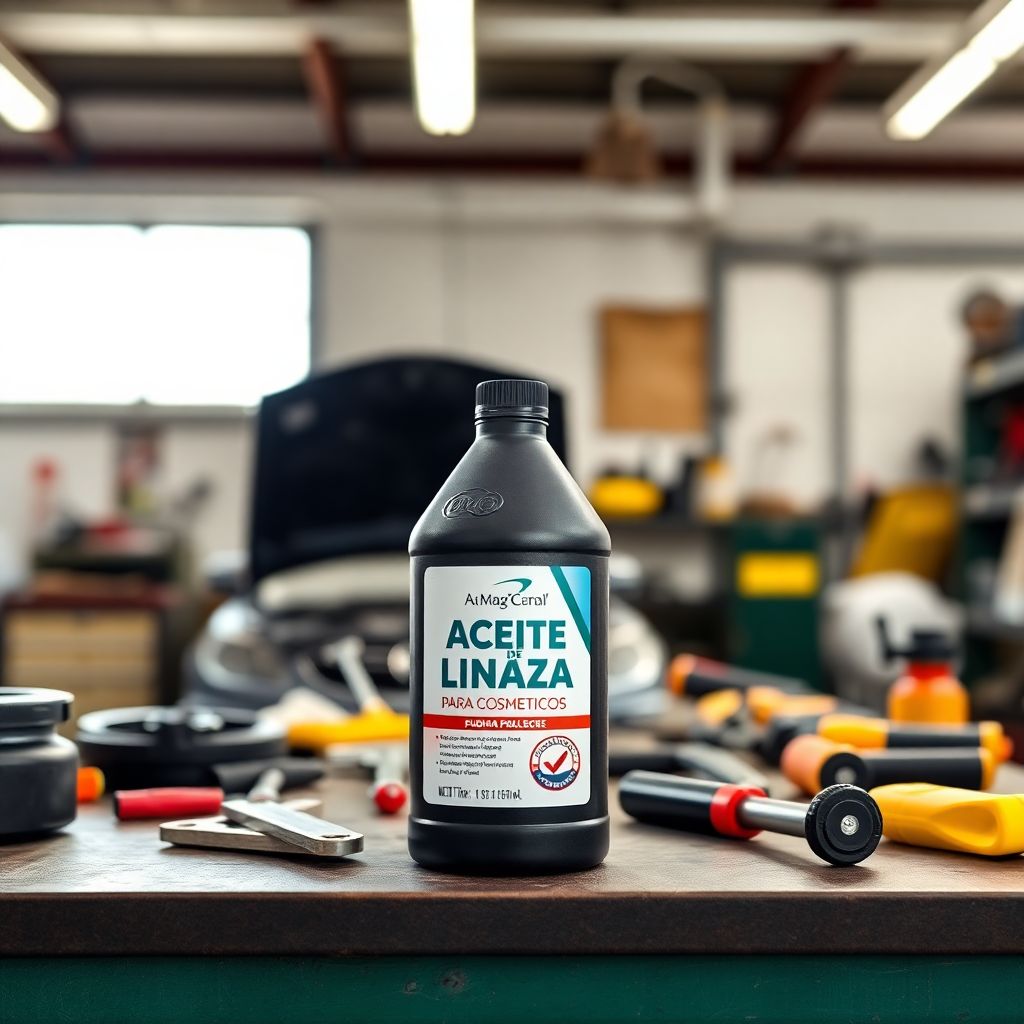 Aceite de Linaza para Cosmeticos