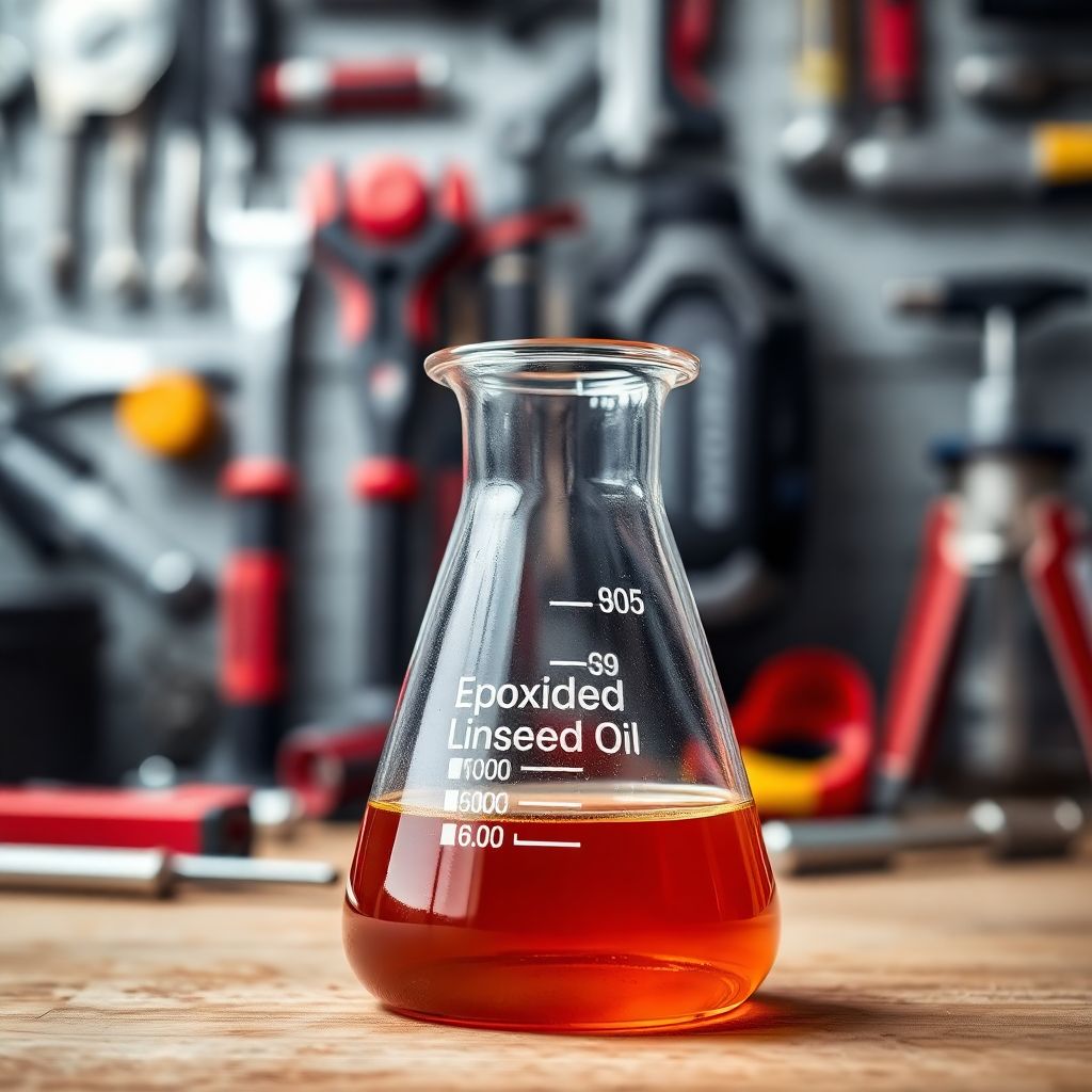 Aceite de Linaza Epoxidado