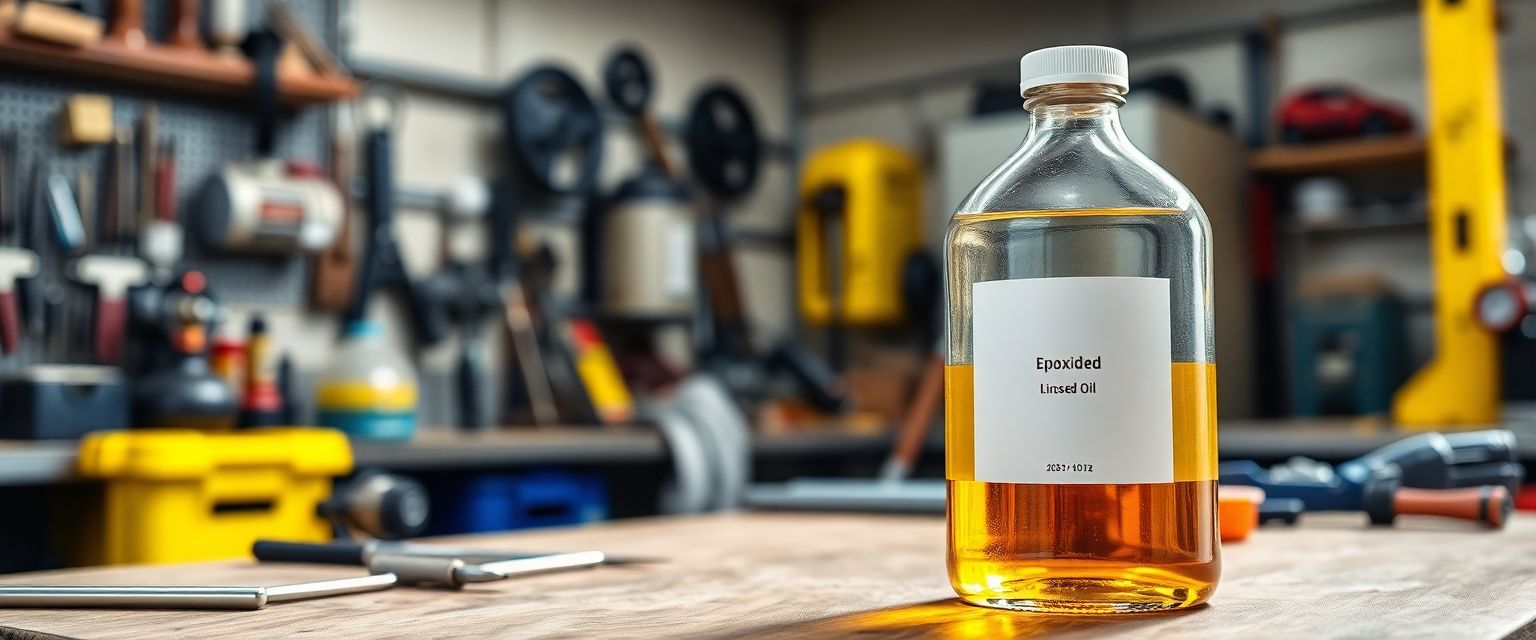 Aceite De Linaza Epoxidado