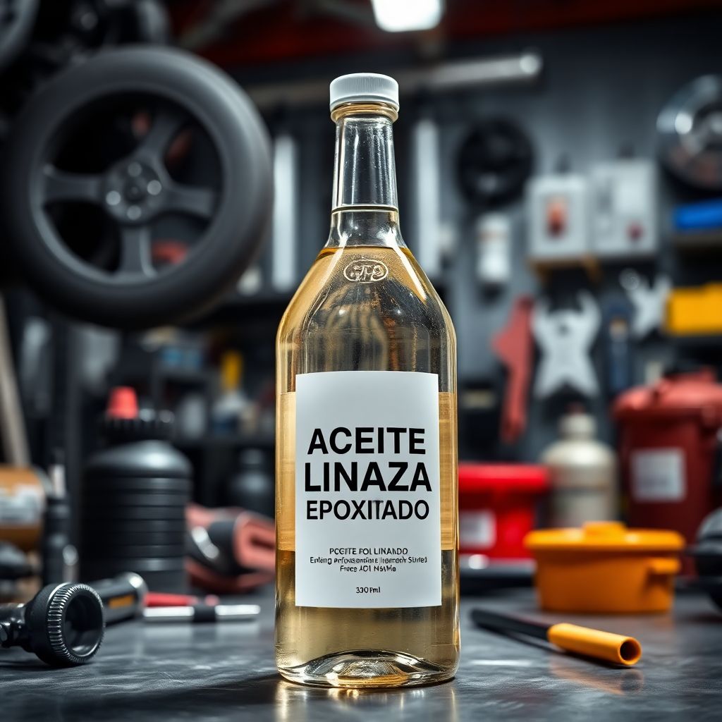 Aceite de Linaza Epoxidado