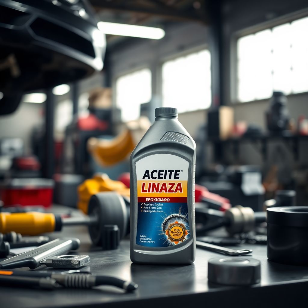Aceite de Linaza Epoxidado