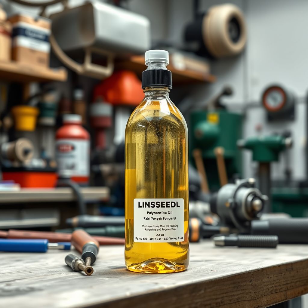 Aceite de Linaza Polimerizado