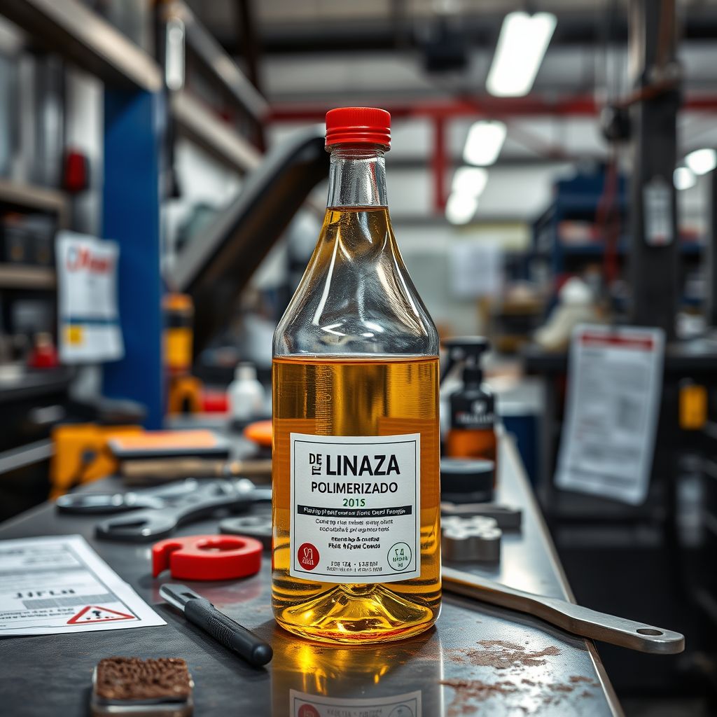 Aceite de Linaza Polimerizado