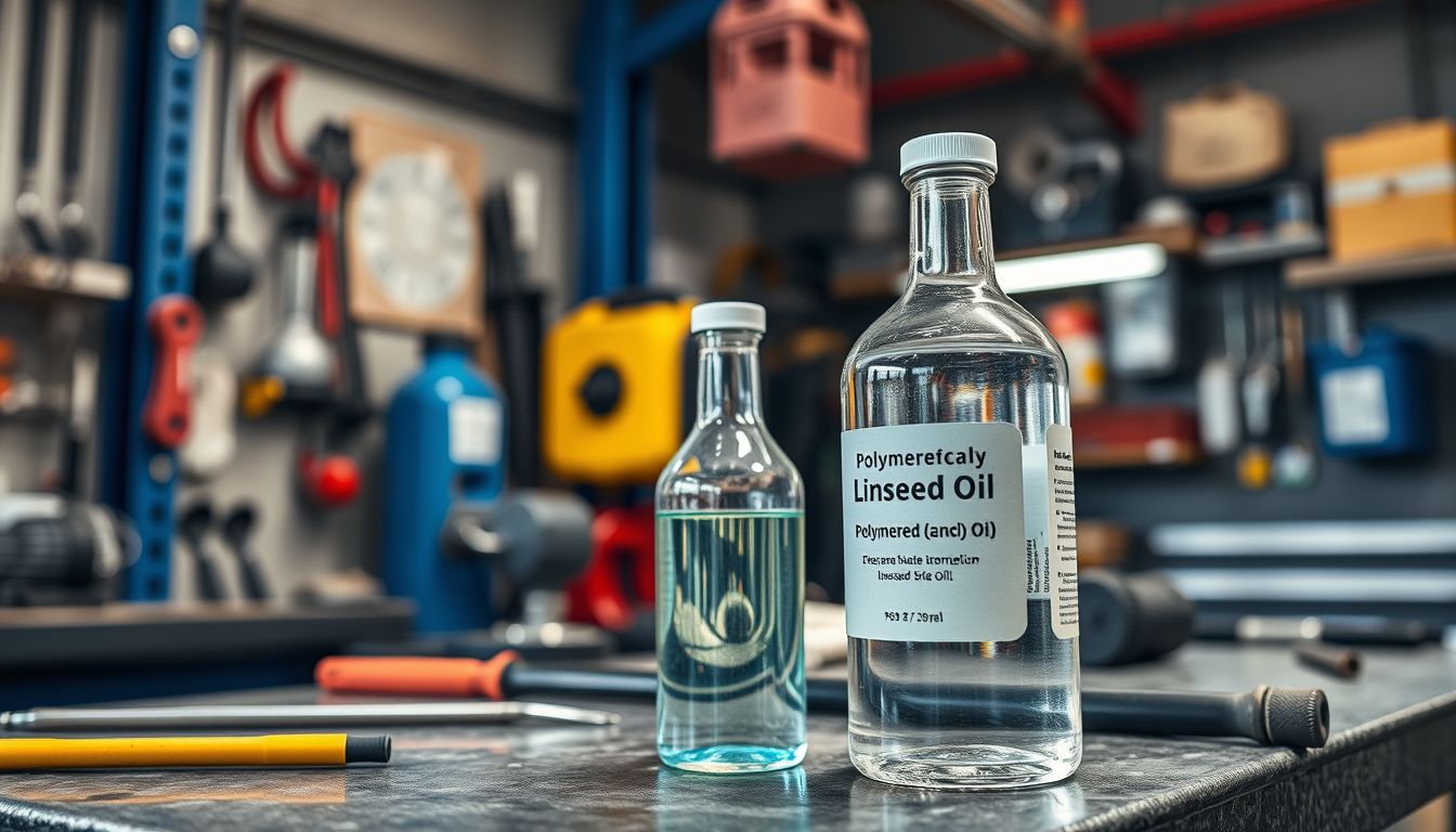 Aceite de Linaza Polimerizado